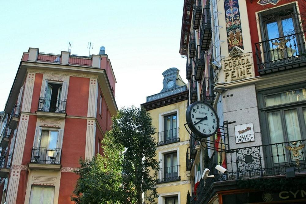 Apartamento Plaza Mayor Centrico マドリード エクステリア 写真