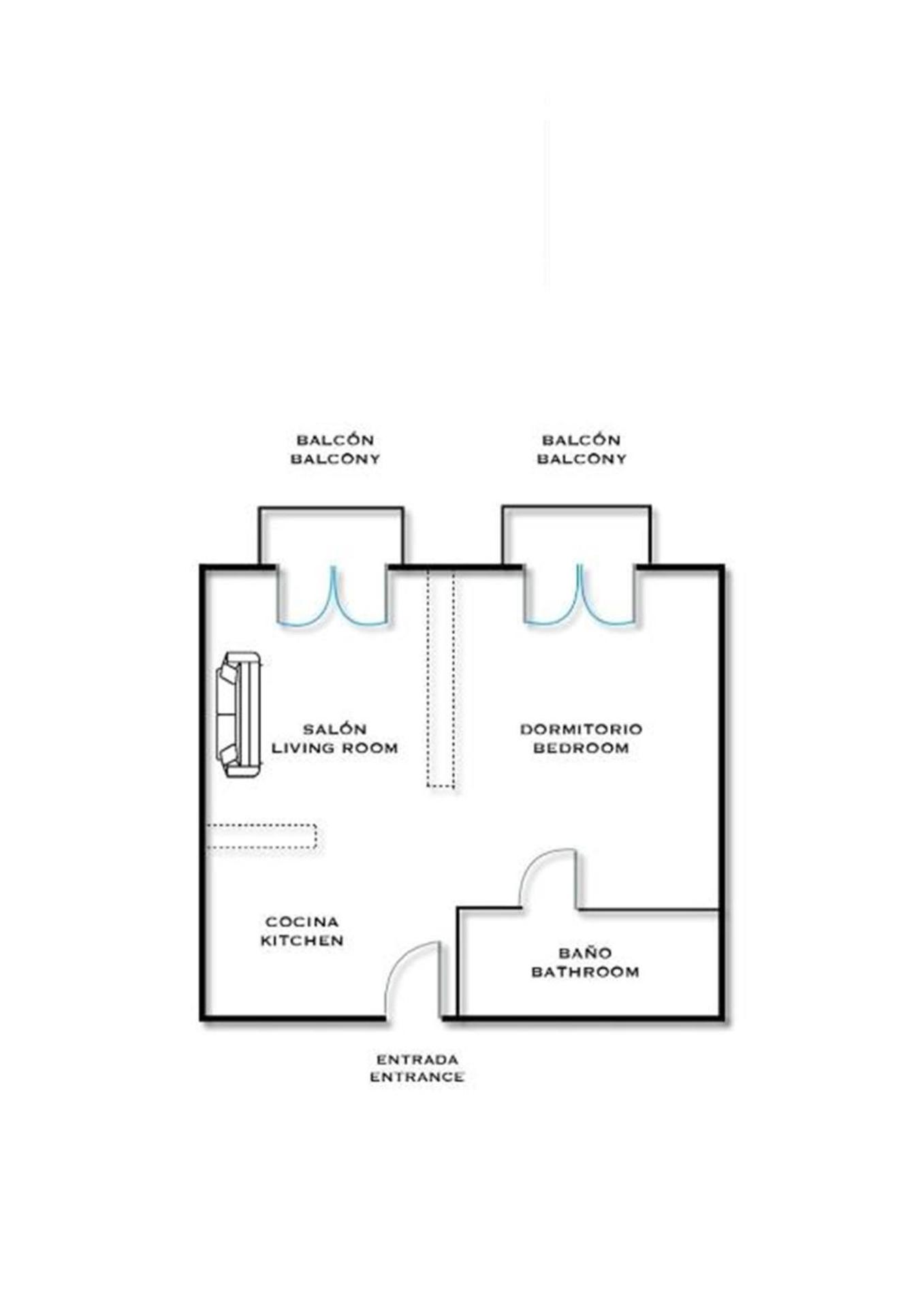 Apartamento Plaza Mayor Centrico マドリード エクステリア 写真